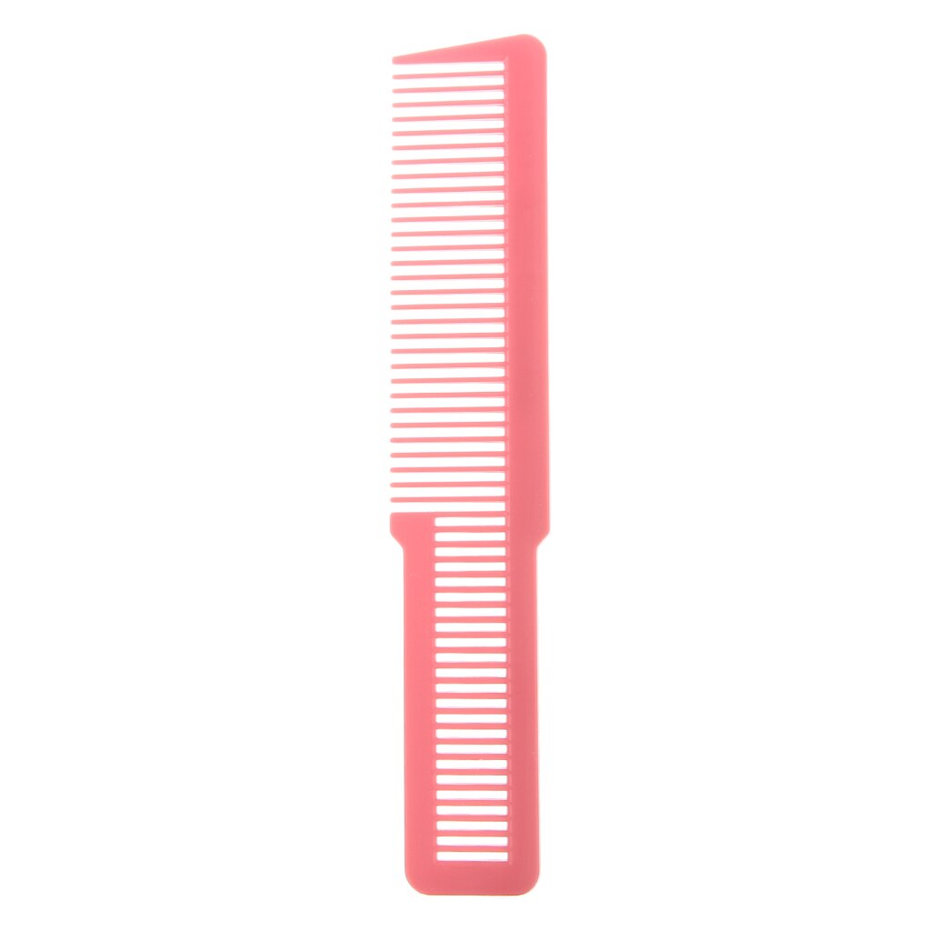 Flattop Flat Top Clipper Comb Medium 7 Colors 20.2 cm x 4 cm: Pink