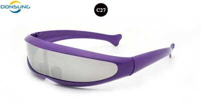 XMen Mannen Planga Zonnebril Gekleurde Eyewear Fast Bril Trends Zonnebril Brillen Mannen Fietsbrillen Gafas Ciclismo: 27