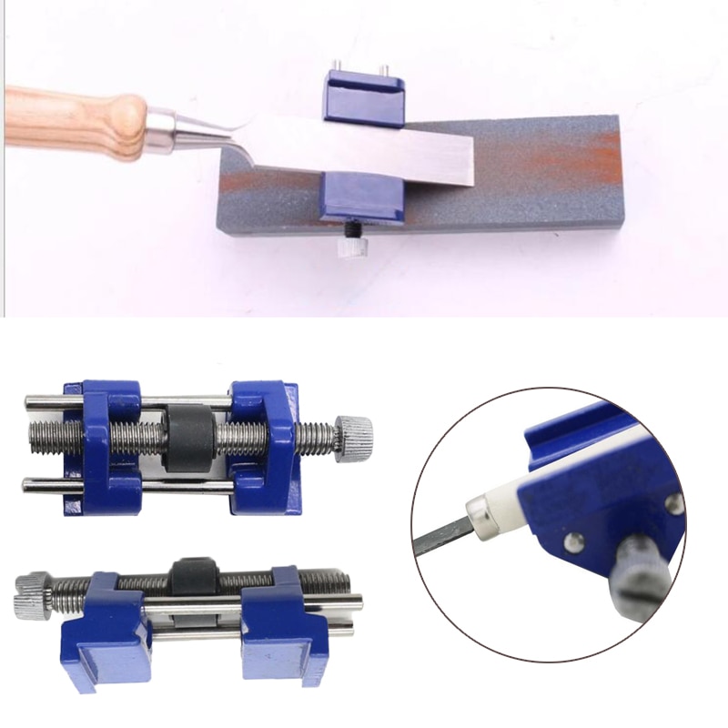 Guide Jig Sharpening Wood Chisel Plane Iron Planers Blade Tool Accessories