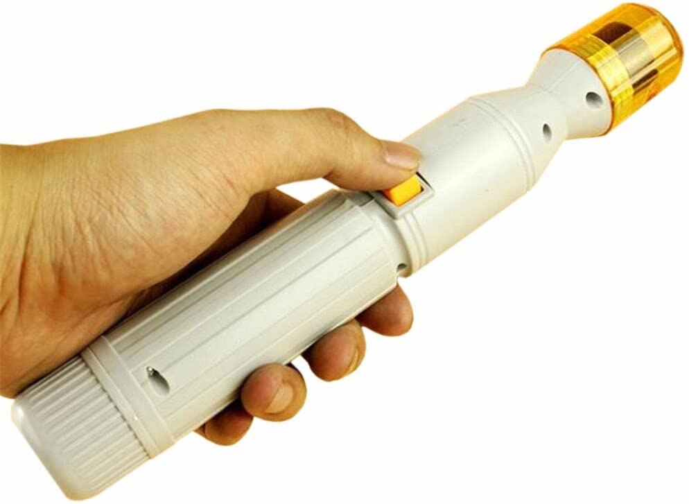 Lima de Uñas Eléctrica para Perro Gato Mascotas Mediano y Grande, Cortaunas Perro, Amoladora del Clavo Recargable y de Bajo Ruid