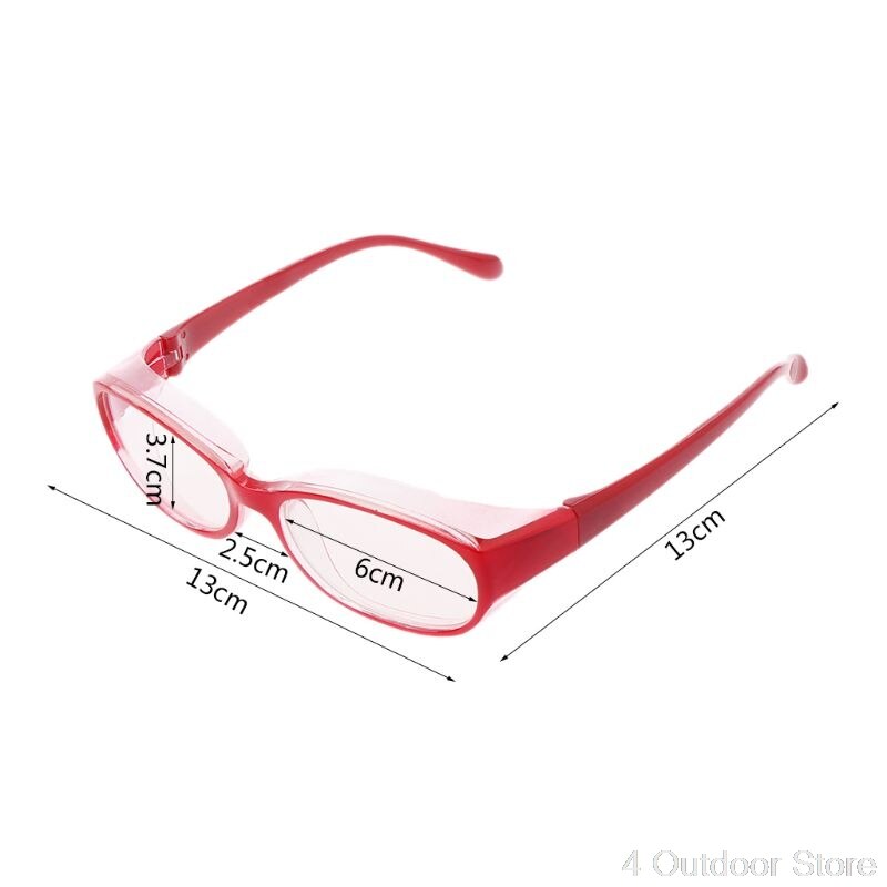 Schutzbrille Augenschutz Anti-nebel Wind Staub Sand Gläser Pollen-nachweisen Anti Blau Licht Brillen O01 20