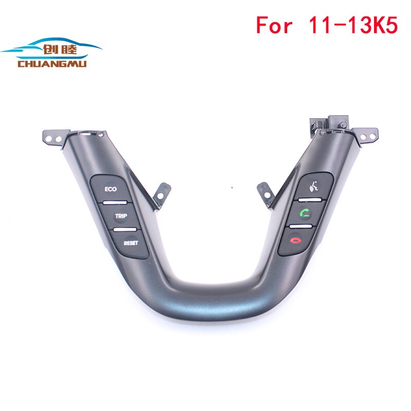 967002T000 967102T000 Volume schakelaar snelheid cruise schakelaar Bluetooth belknop schakelaar ECO economie schakelaar Voor KIA 11-13 Optima k5: Army Green