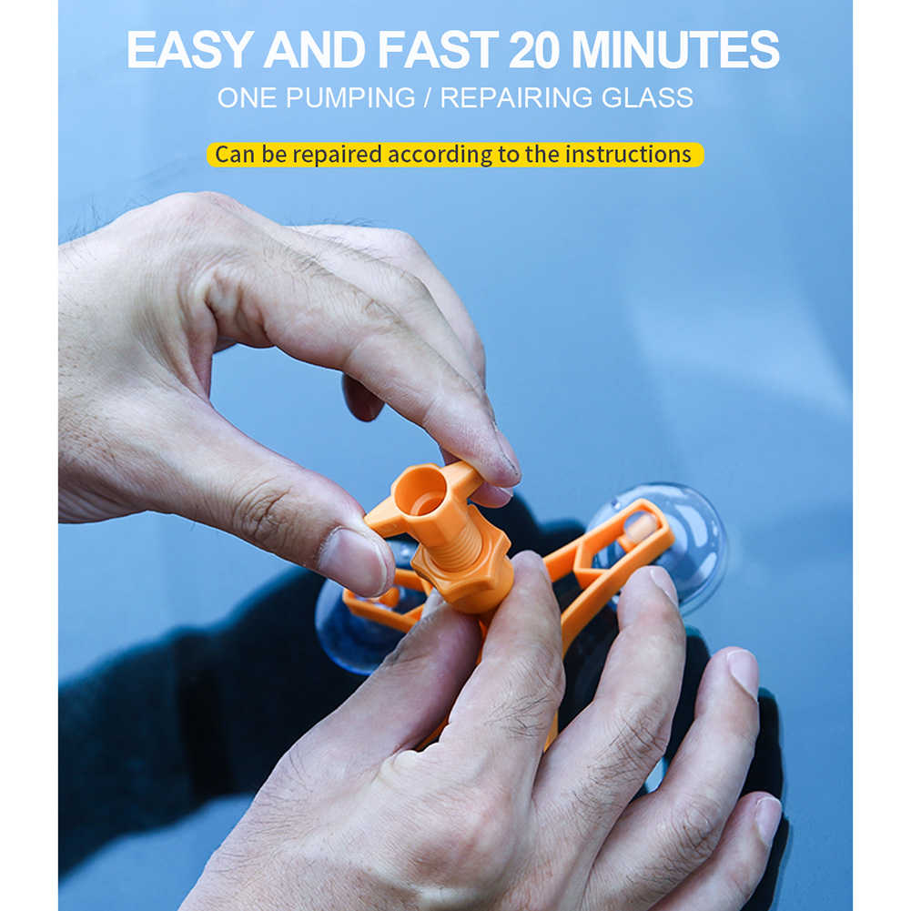 Car Windshield Repair Kit DIY Tools Auto Glass Repair for Vehicle Door Window Car Styling