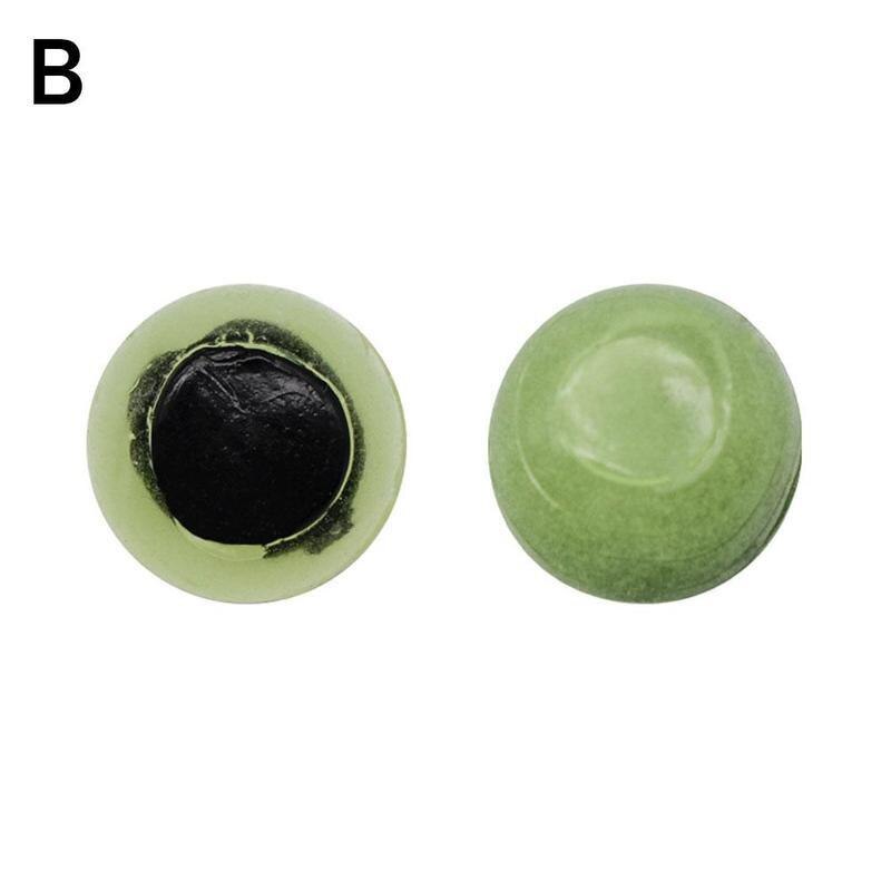 1 paire oeil lumineux faux yeux Simulation globes oculaires accessoire danse fête extensible décorations Halloween Halloween Halloween Decorat Y3V0: Green