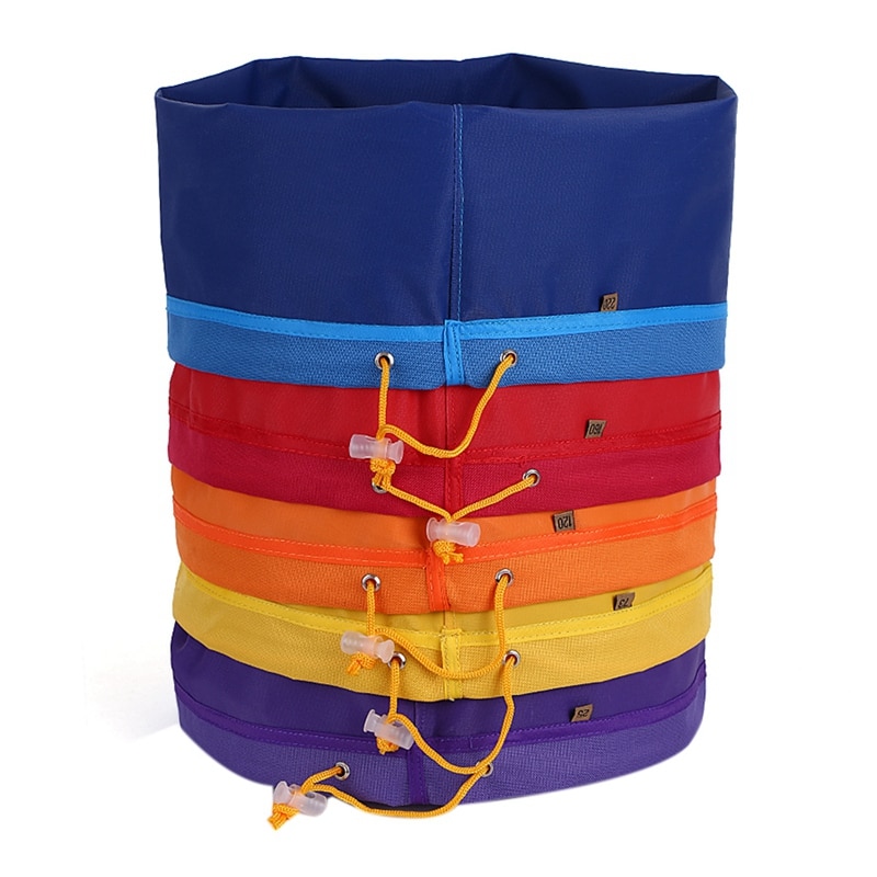 5pcs 5 Gallon Filter Bag Bubble Bag Garden Grow Bag Hash Herbal Ice Essence Extractor Kit Extraction Bags with Pressing Sn: Default Title