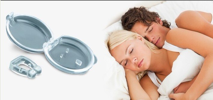 Silicone Anti ronflement arrêt bouchon nez Clip santé sommeil équipement d'aide arrêter de ronfler