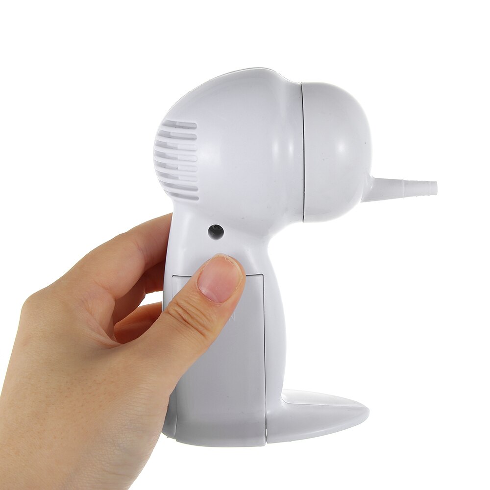 1set Ear Wax Cleaner Remover Kit Safe Removal Vacuum Cleaner Health & Mobility Electric Ear Pick Removal Cordless