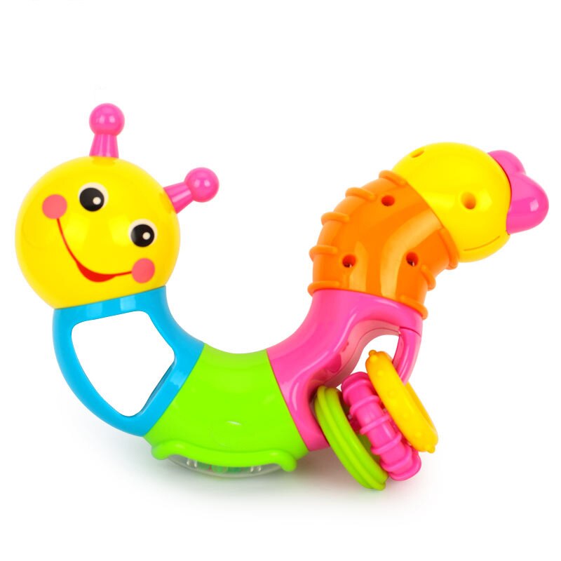 Juguetes para bebés de 6 a 12 meses con cabeza giratoria, anillos de sujeción, cuentas coloridas, espejo pequeño y juego de torsión