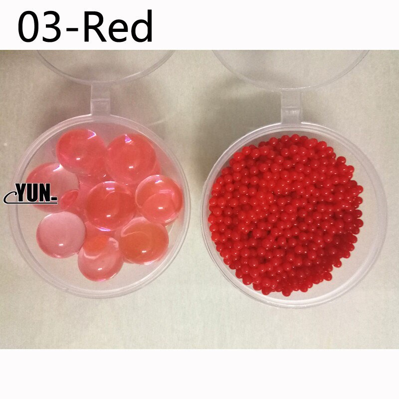 5000PCS Pearl Shaped Hydrogel Crystal Soil Water Beads Bio Gel Mud Grow Magic Jelly Balls Orbiz ForHome Wedding Decor 6D: red
