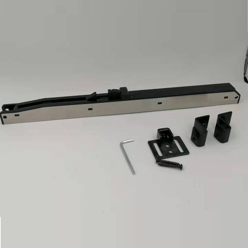 Amortisseur de porte coulissante en bois, mécanisme de fermeture souple, accessoire de meuble de remise pour Rail de guidage grange, offre spéciale, 2 pièces