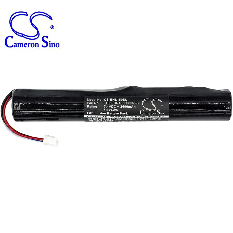 Batteria Compatibile Per Bang & Olufsen J406 - 2200mAh 7.4V Li-Ion Per BeoLit 15, BeoLit 17, BeoPlay A2 - Foto 7