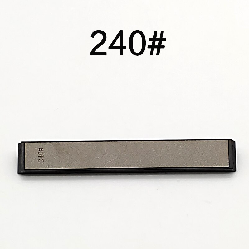 Diamond Whetstone for Knife Sharpener Fixed Angle Knife Sharpener Sharpening Stone Diamond Sharpen Bar Apex Edge Grinders: grit 240