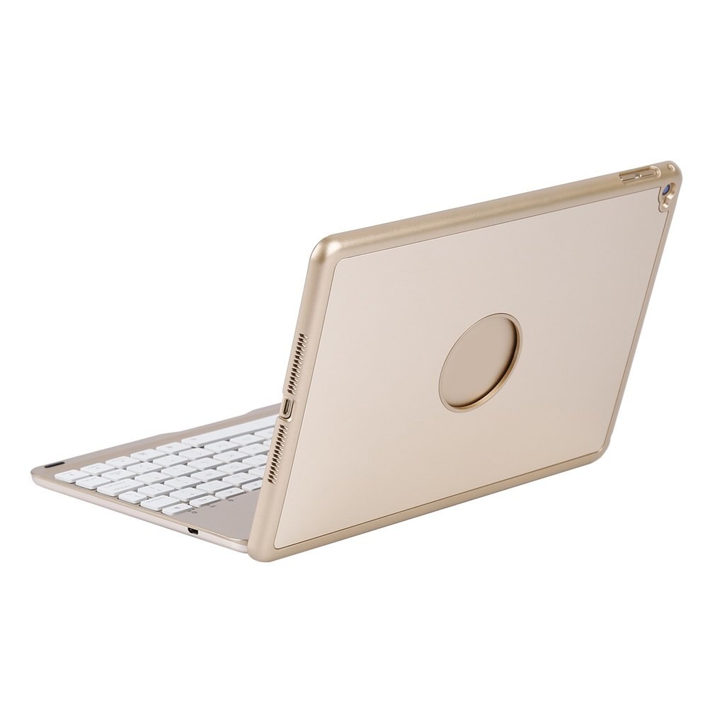 Voor Ipad Air 2 Backlit Bluetooth Keyboard Case