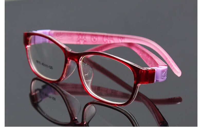 Boy Girl Solid Soft Flexible Infant Children eyeglasses frames Kids Optical frame Child Safe prescription Glasses Frame
