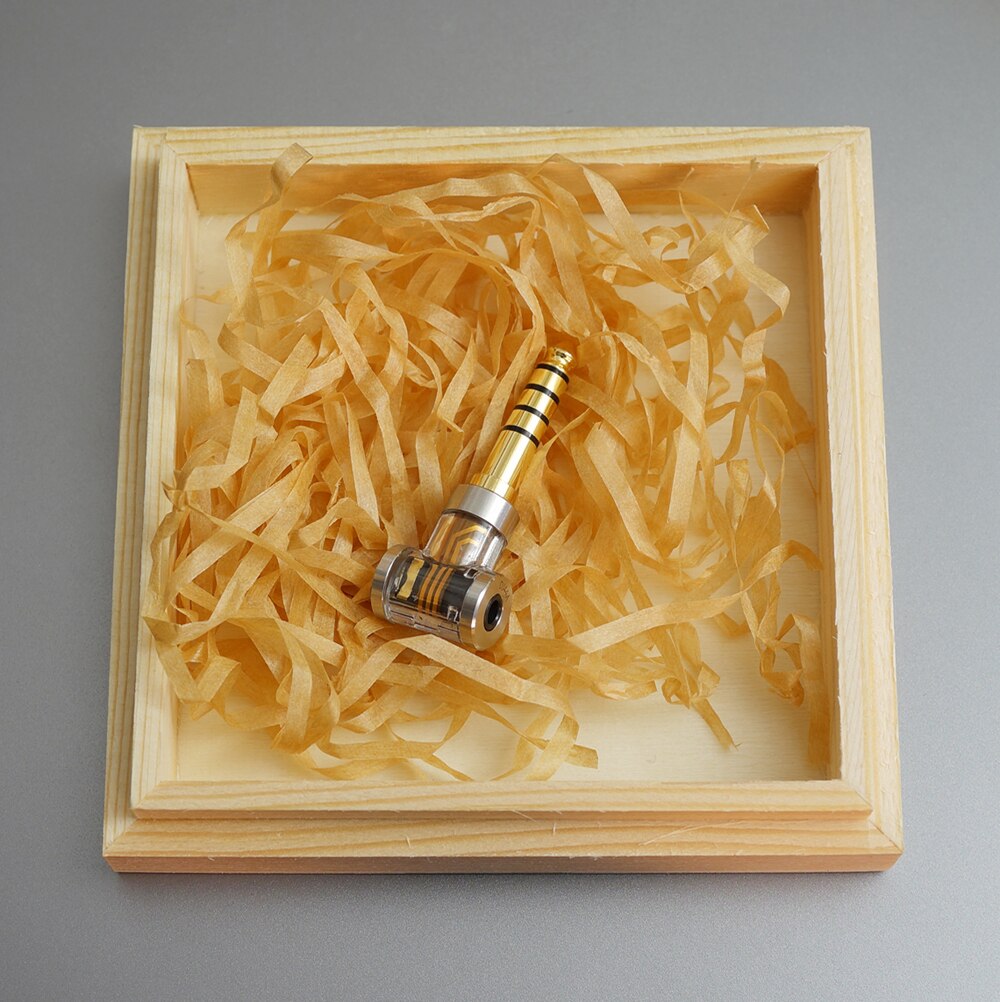 DD ddHiFi DJ35A DJ44A 2.5mm Female to 3.5mm / 4.4mm Male Balanced adapter for Earphone Cable For Astell&amp;Kern, FiiO, etc.