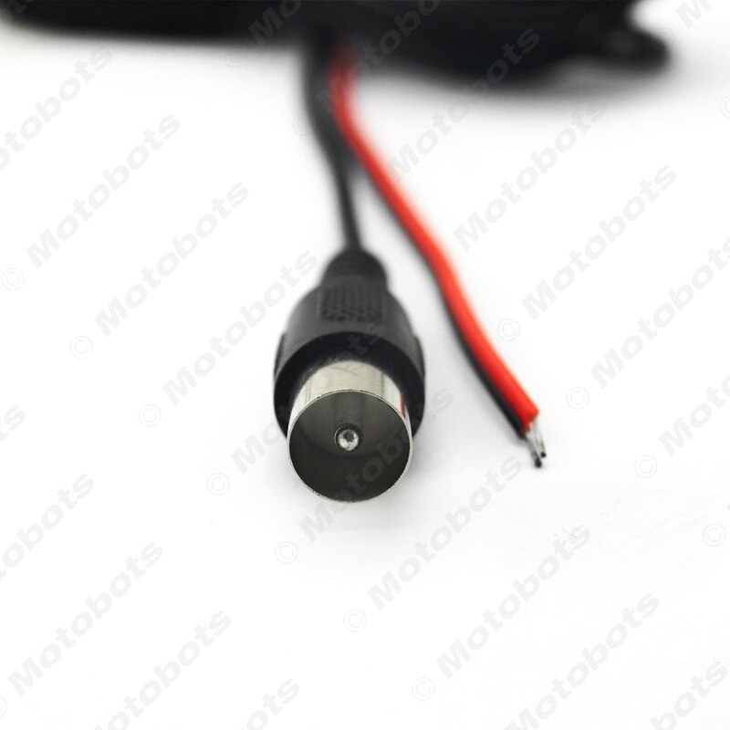 FEELDO 3 Meter Auto IEC Stecker Aktive Antenne Mit Integriertem Verstärker Für Digitale TV Auto Antenne # HQ911
