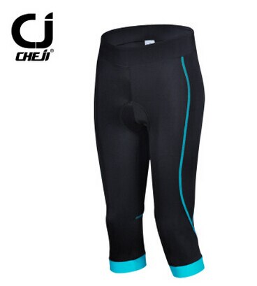 CHEJI Ciclismo Femminile Settimo Shorts Donne di Sport Outdoor Bike Abbigliamento 5 Colori