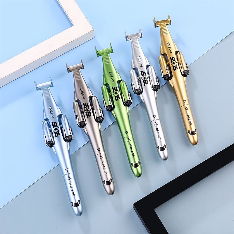 Helicopter Airplane Shape Gel Pen Student Writing Office Supplies Student Stationery Boy