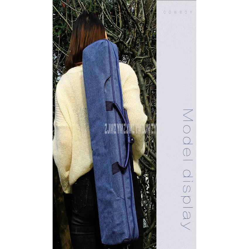 Bolsa para tacos de billar de tela de Ropa nueva, 7 agujeros, traje para sostener 9 bolas, 3 uds., estructura 1/2, funda para tacos de billar inglés