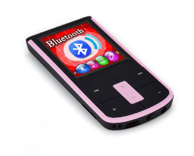 8gb mini bluetooth  bt388 sport  mp3 spillere 1.8 tommers skjerm fm radio bærbar bt  mp4 musikkspiller superthin bevegelse mediespillere