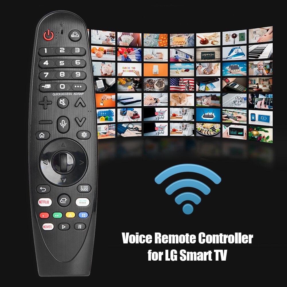 TV Remote Control Replacement Voice Controller Household TV Easy Enjoying Ornaments for LG Television Wireless Switch