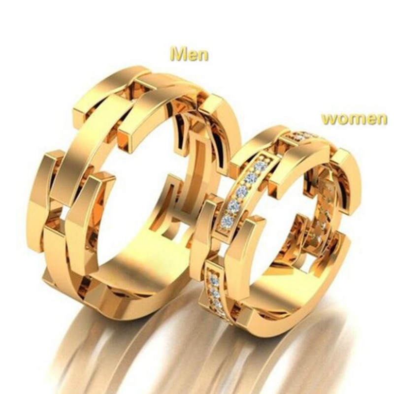 Bagues punk pour hommes huitan, style géométrique avec micro pavé et sans pavé, disponibles en version supérieure.