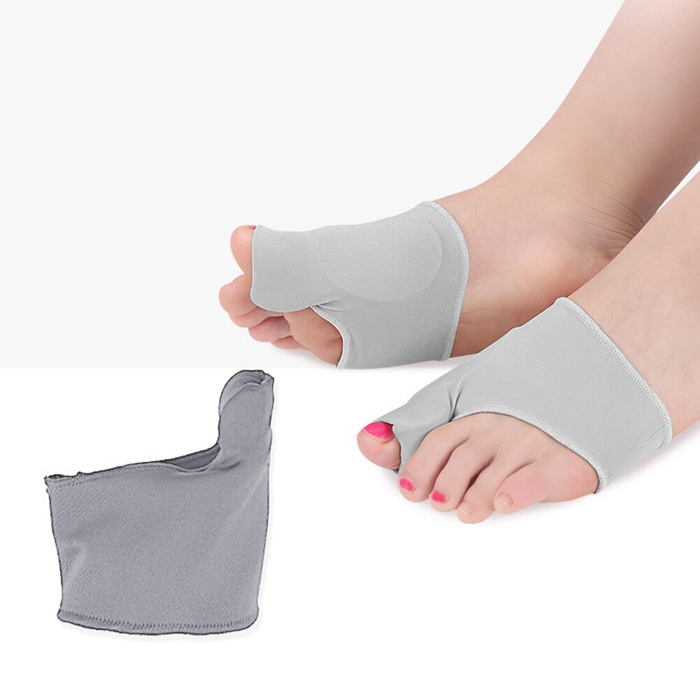 1 Paar Zachte Bunion Protector Toe Straightener Toe Separator Corrector Duim Voeten Zorg Richter Hallux Valgus