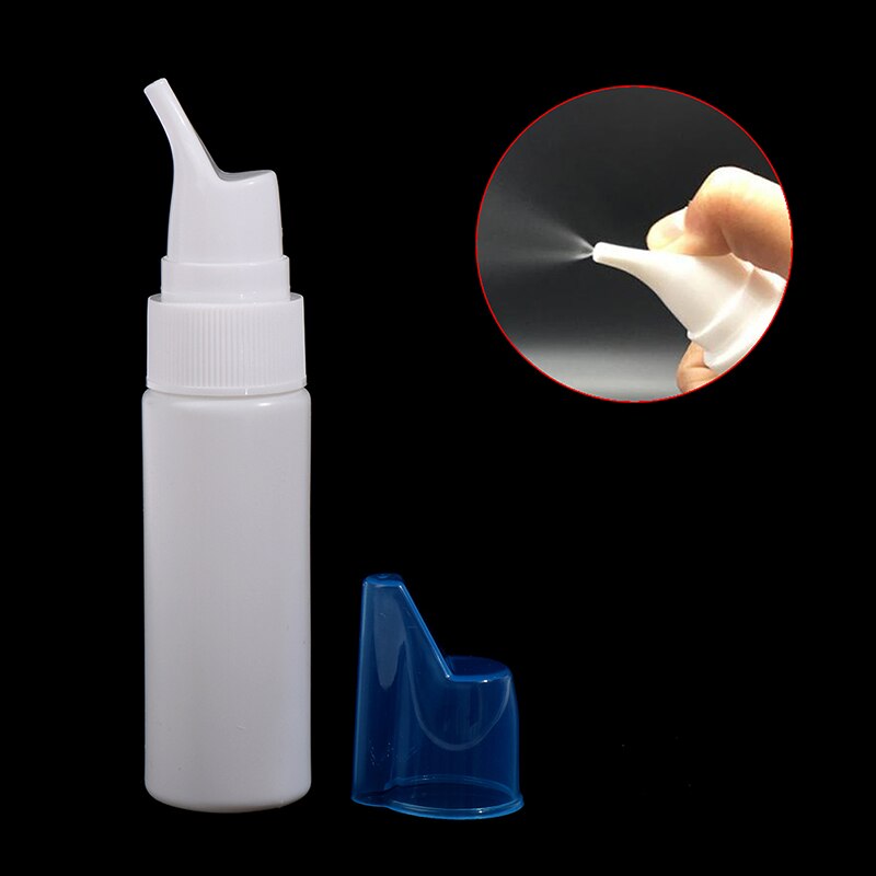 70Ml Hdpe Plastic Duurzaam Neus Wassen Lege Container Handpomp Neusspray Fles