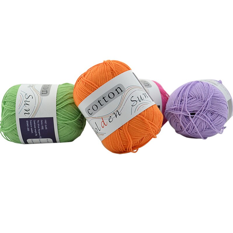 27Colors Warm DIY Milk Cotton Wool Baby Kids Wool For Knitting Children Hand Knitted Soft Knit Blanket Crochet Yarn
