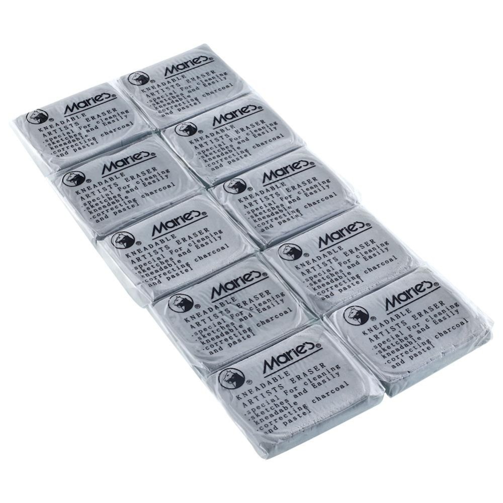 1/3/5PCS Soft Eraser Strong Adhesive Kneadable Cleaning Pencil Drawing Stationery Pencil Eraser School Office Supplies