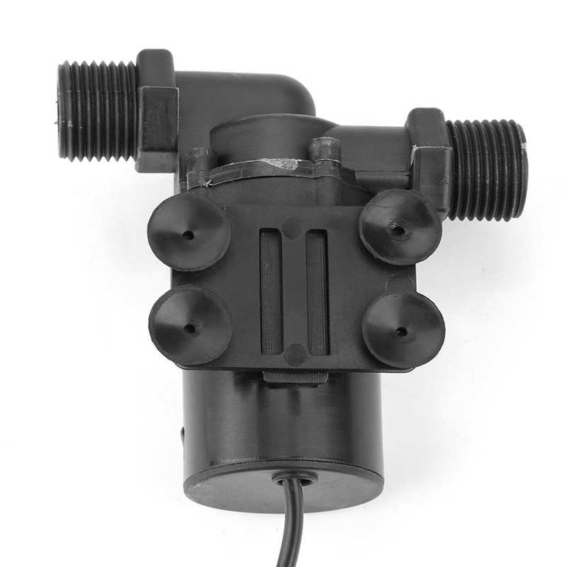 Dc 12V JT-660D-12 Borstelloze Waterpomp 900L/H Grote Flow Hoge Druk-40-100 Celsius Voor zonneboiler Boost Pomp