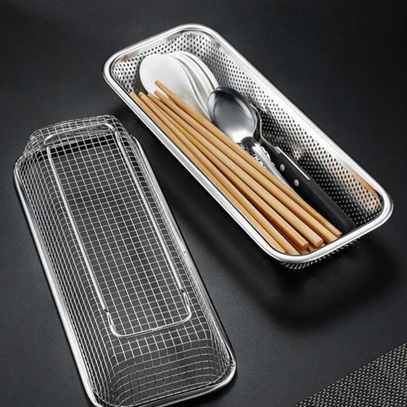 Küche Besteck Ablage Messer Halfter Stäbchen Löffel Gabel Container Schrank Tablett Küche Geschirr Organizer