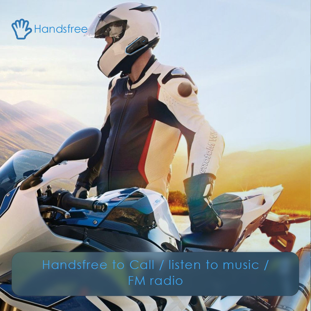 QTB 35 Motorrad Bluetooth Walkie Talkie Helm Bluetooth Headset