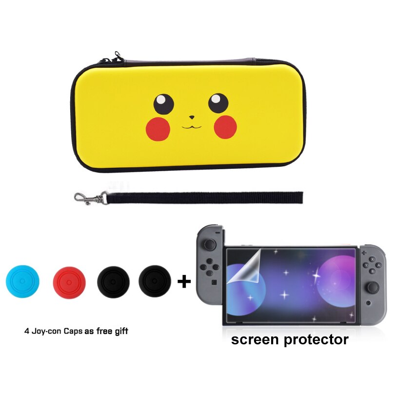 Nintend Interruttore Accessori EVA Storage Hard Caso Console Borsa da trasporto Nintendoswitch Portatile Da Viaggio Della Copertura per Nintendos Interruttore