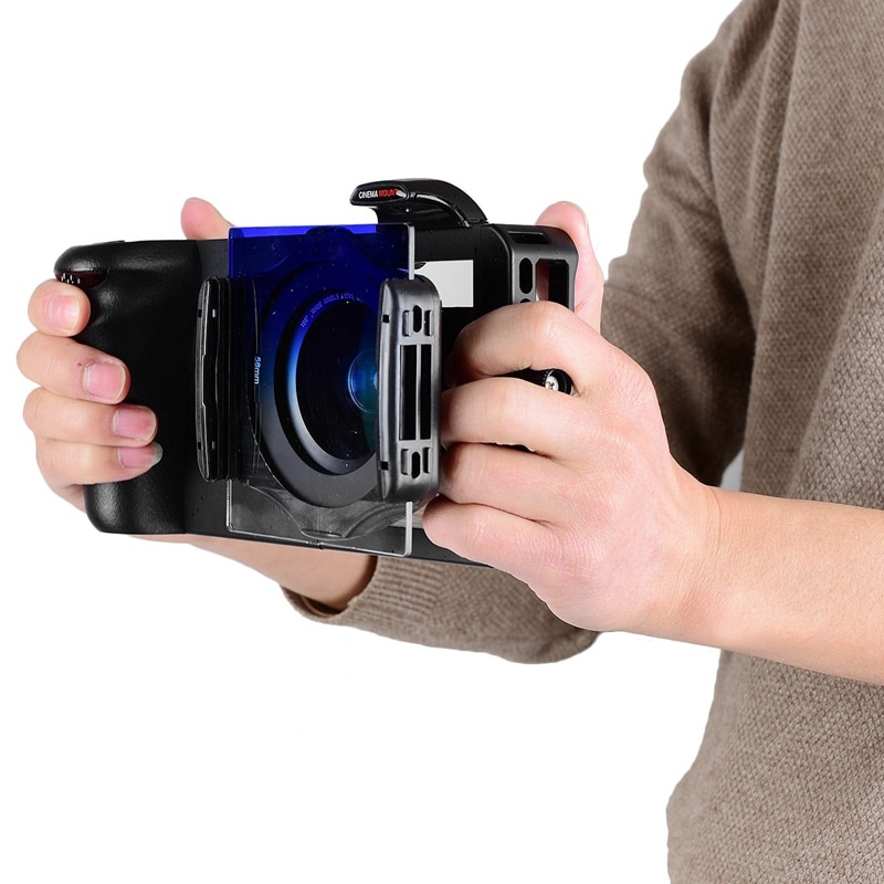 2-In-1 Wide Angle Lens Macro Lens Photography Kit Phone Stabilizer Gimbal Holder