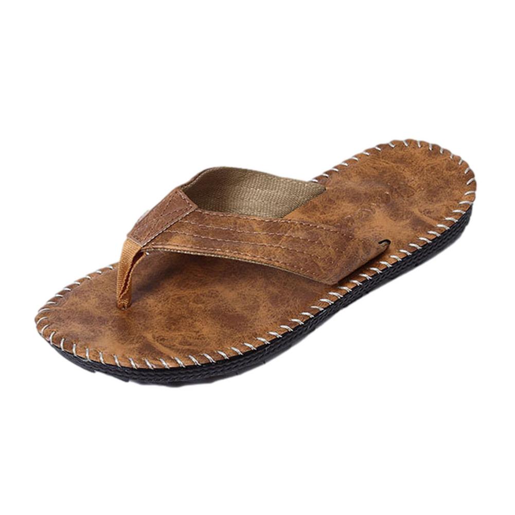 Pantofole da massaggio da uomo estate spiaggia uomo infradito pantofole scarpe antiscivolo di buona qualità morbide e comode scarpe da uomo di grandi dimensioni