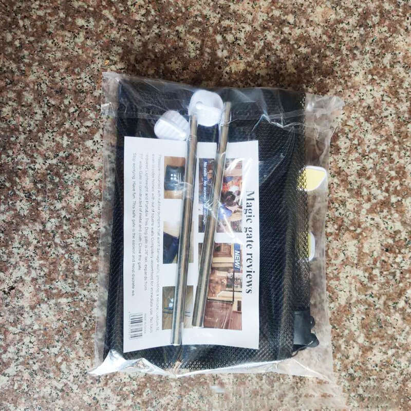 ZOOPEEN Foldable Dog Cloth Net Portable Protective Net Cloth Fence Cat And Dog Obstacles Prevent Dogs Running Pet Accessories