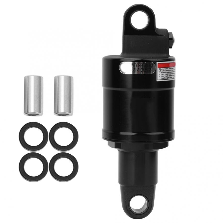 100/125/150/165mm amortiguadores de bicicleta AO-6 amortiguador trasero de aire accesorio de ciclismo para bicicleta de montaña piezas de bicicleta plegable: 125mm