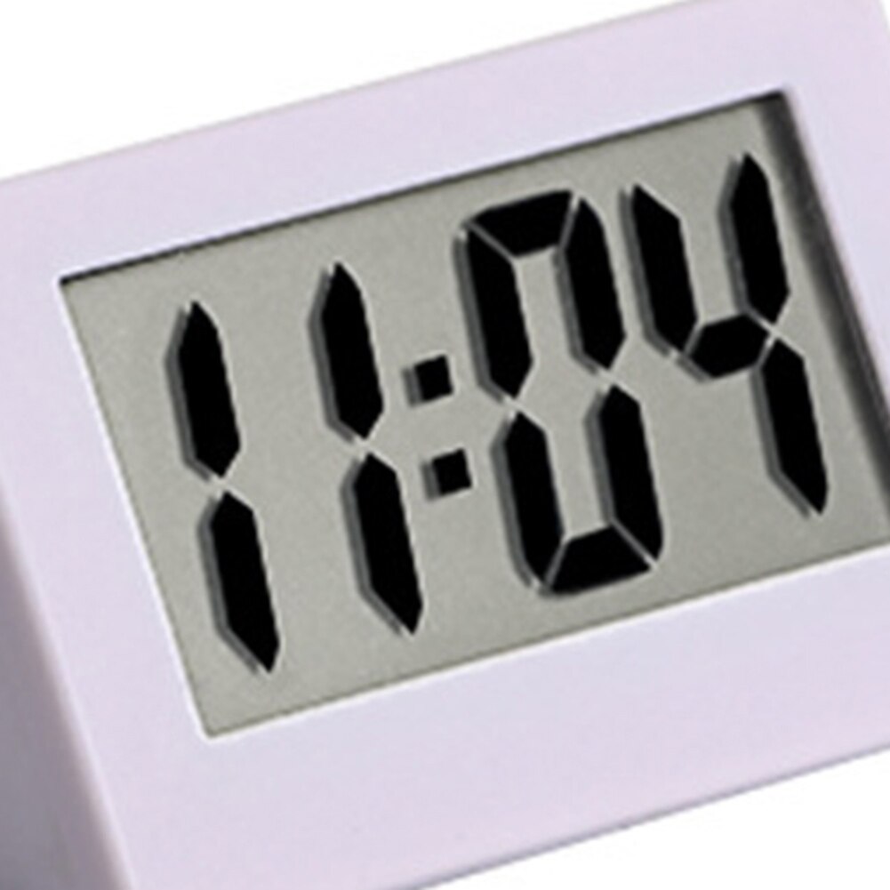 Mini LCD Digital Table Dashboard Desk Electronic Clock For Desktop Home Office Silent Desk Time Display Clock