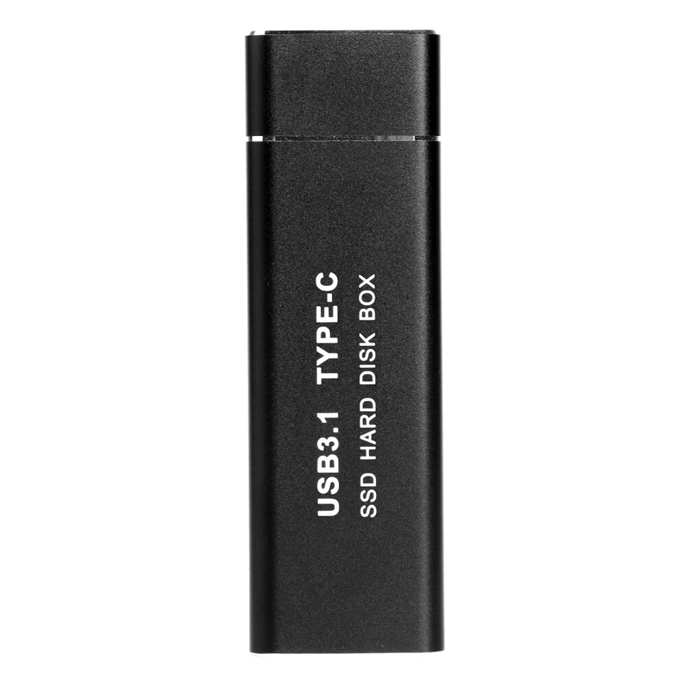 Carcasa de disco de estado sólido para PC, adaptador de 10gbps USB3.1 tipo C a M.2 NVMe SSD M.2 NVME PCIe a USB3.1 GEN2 M Key