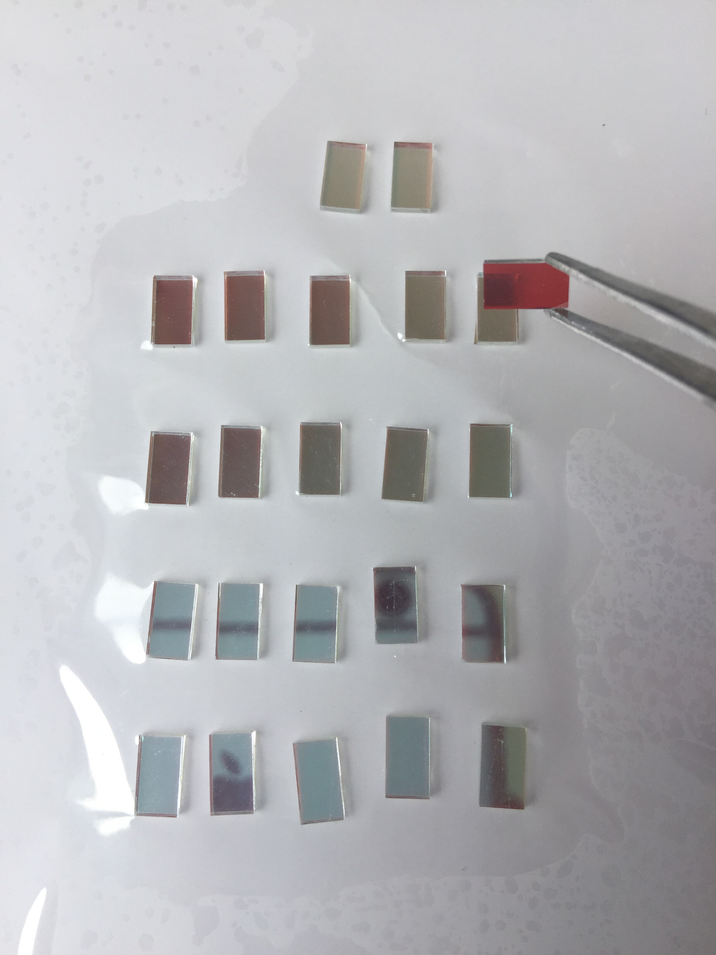 650nm red band pass filter red light induction red light range finder lens filter