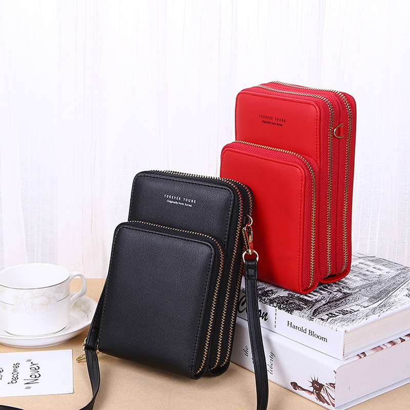 Trasporto di Goccia di modo Colorato Sacchetto Del Cellulare di Modo di Uso Quotidiano del Supporto di Carta Piccolo Sacchetto di Spalla di Estate per Le Donne borse Del Progettista