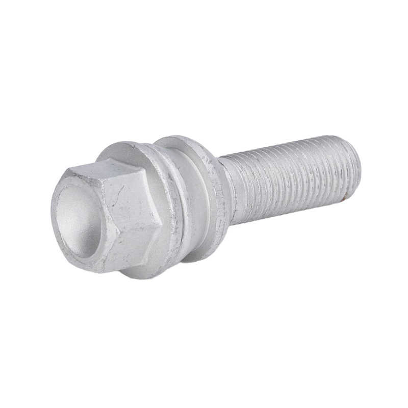 Wheel Bolt Lug Nut Silver Wheel Lug Bolts for Car Accessory