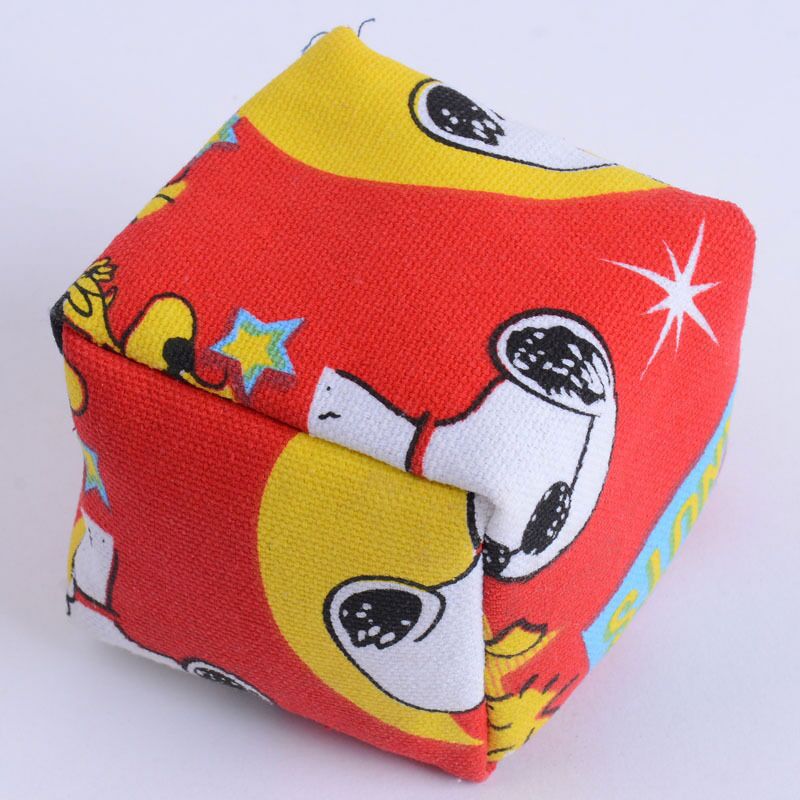 Maternelle sac de sable jouets enfants sacs de sable en tissu coloré imprimé enfants xiao sha bao poche toile épaisse: Not with Rope Random Color