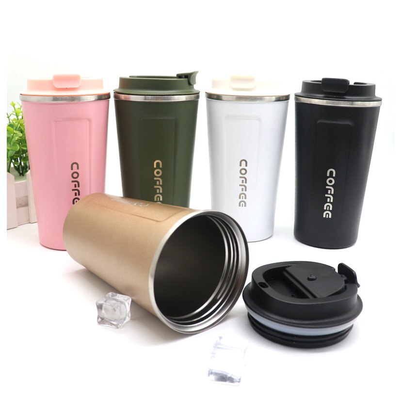 coffee cup double insulation vacuum flask 18/8 stainless steel Drinking water mug promotional travel