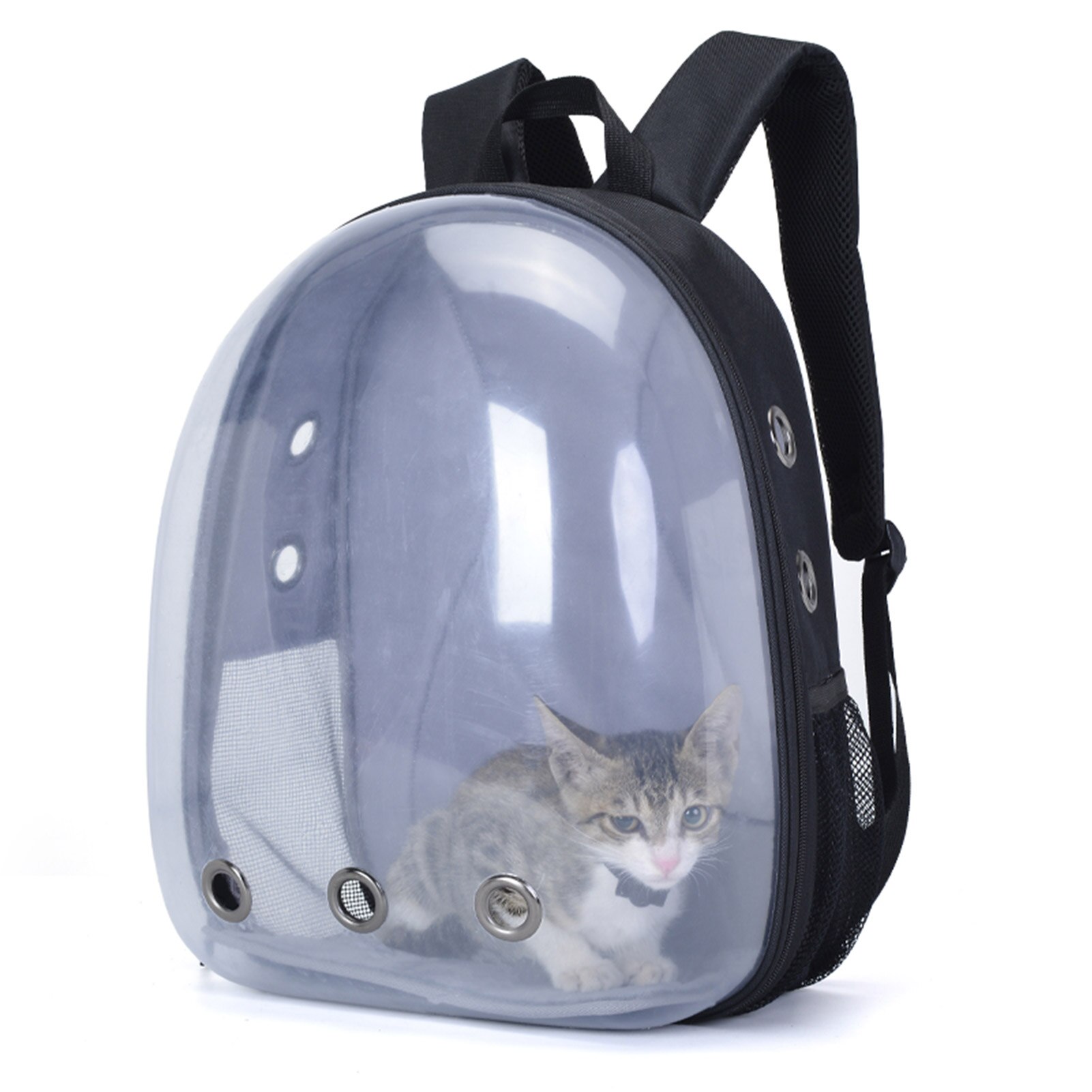 Cat Backpack Carrier Bubble Bag Small Dog Backpack Carrier Space Capsule Pet Carrier Travel Carrier Waterproof Breathable