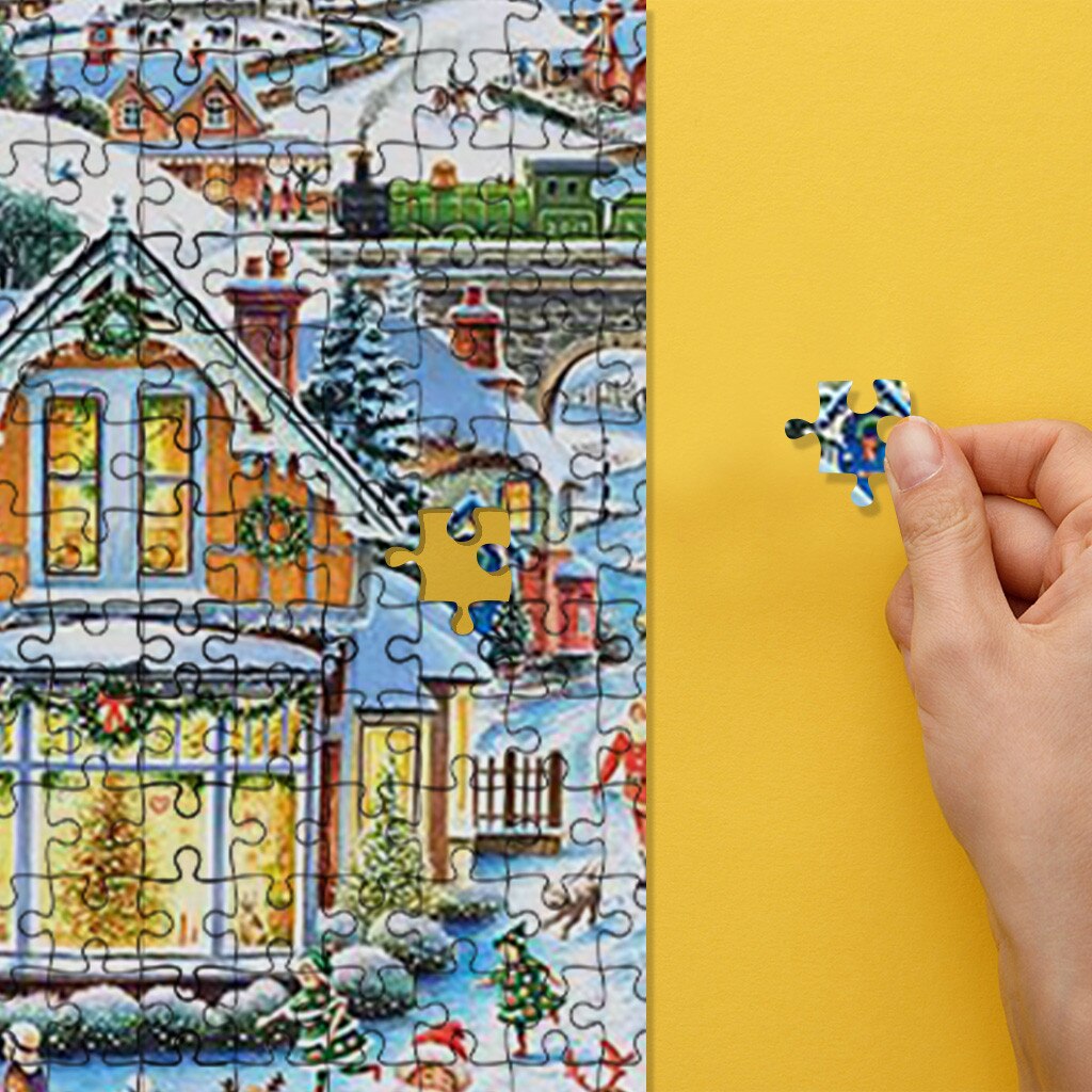 1000 Large Puzzle For Adult Children Christmas Jig... Vicedeal