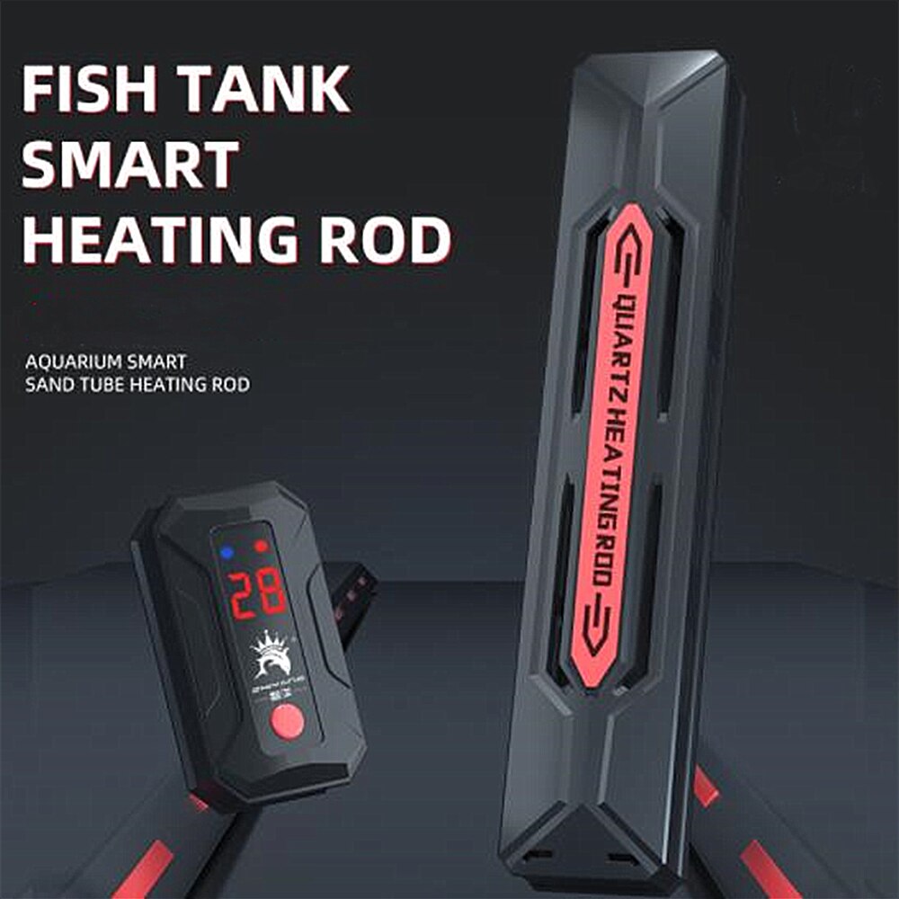 Water Heating Rods Constant Temperature Warmer Tools Aquarium Heating Rods 300W 500w 1000W Aquarium Submersible Heater Fish Tank
