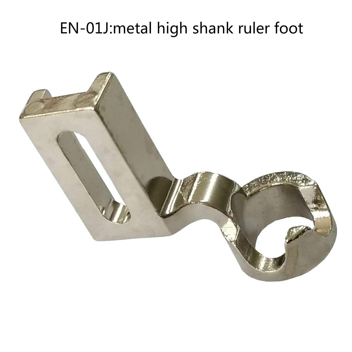 Patchwork Ruler Sewing Presser Foot 1/4" Quilting Quilting Ruler Template for All Domestic Singer,Brother patchwork ruler: EN-01J-metal