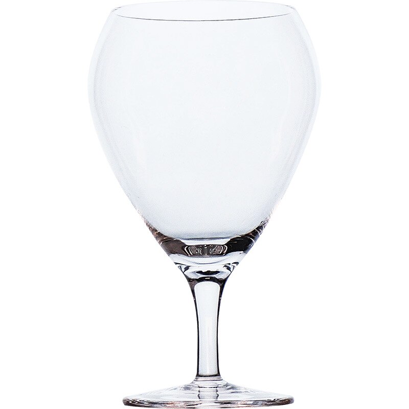 Copa pequeña de gota de agua, sin plomo, rojo transparente, vino, champán, whisky, Brandy, cóctel, taza multiusos, estilo